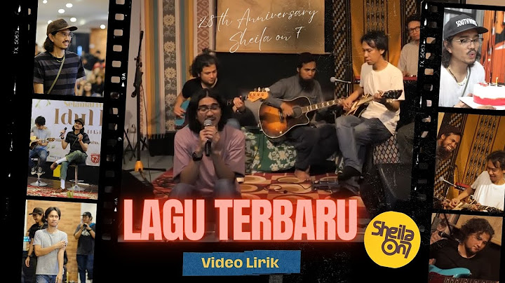 Sheila on 7 - Memori Baik (Lagu Terbaru 2024 Lyric Video)