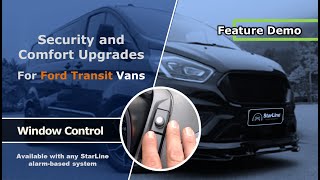 transit custom security upgrade
