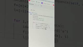 Day 312 : #leetcode #1930|#365dayschallenge #365daysofcode #coding #algorithms #programming #java