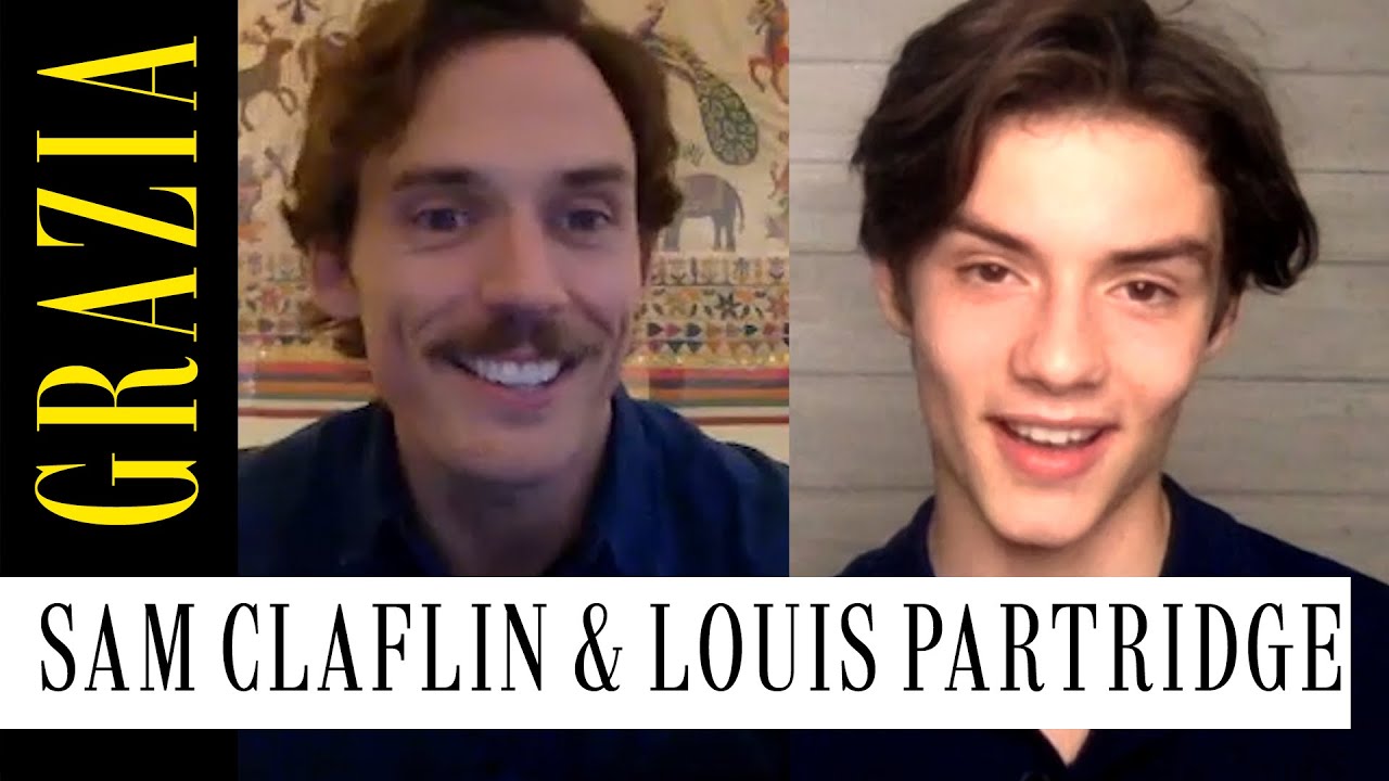 ‘We Had A Lot Of Chemistry!&#39; Louis Partridge On Millie Bobby Brown | Enola Holmes - YouTube
