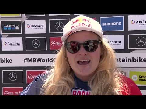 UCI DH World Cup in Vallnord, Andorra