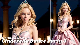 [Ai Artworks Lookbook] Cinderella Dance Party 3 舞踏会のシンデレラ