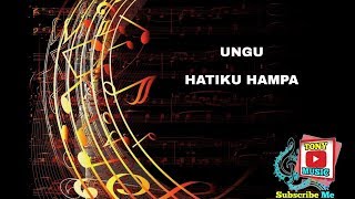 KARAOKE UNGU - HATIKU HAMPA