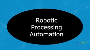 Attended Robot Application for Insurance RPA Robotic Processing Automation RoboWorx