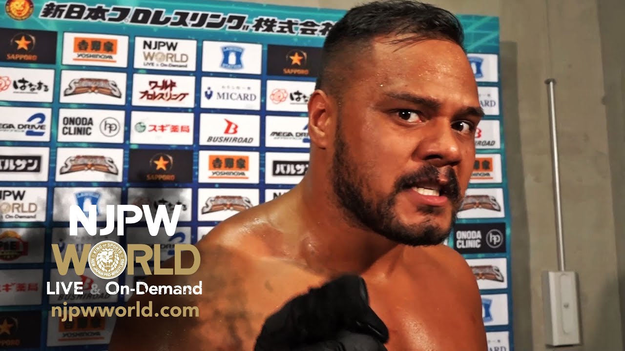 Aaron Henare | G1 CLIMAX 32 Day3, 7/20/22