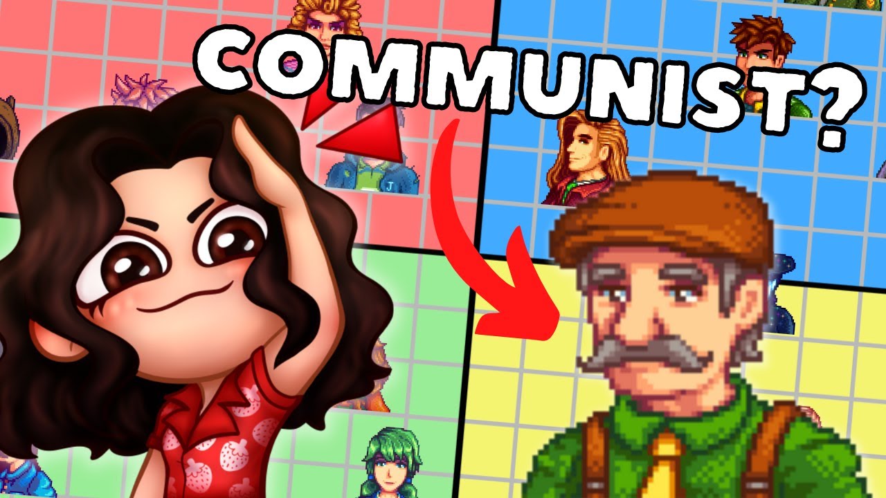 The Stardew Valley Political Compass