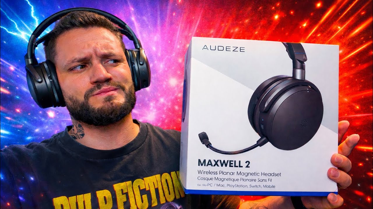 UNBOXING: Adeze Maxwell 2 - THE GOAT IS HERE