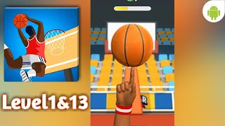 Basketball Life 3D - Gameplay android Waklthorugh - Main Bola Basket Semua,... Level1&13 Indonesia screenshot 1