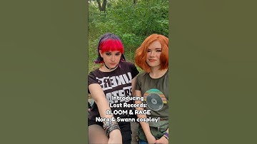 See you in hell! | Nora & SWANN | Lost records: Bloom & Rage #cosplay #shorts NEW COSPLAY