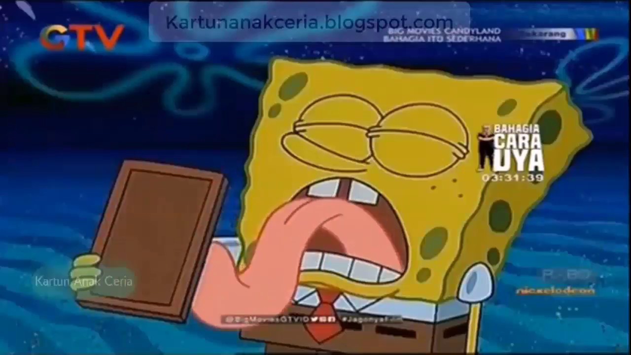 Spongebob squarepants bahasa indonesia