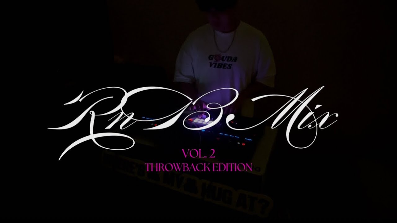 R&B MIX VOL.2 | THROWBACK R&B MIX BY DJ CHR1SPY | CHRIS