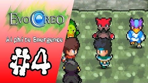 Alphite Cave Part 1 - EvoCreo Journey to the Alphite Camp! #4 (Android) [Blind]