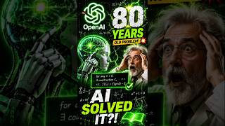 OpenAI Solved an 80 Year Mystery