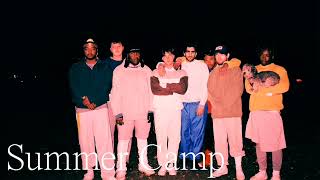 BROCKHAMPTON - SUMMER CAMP (FULL CDQ) (UV) (O.G BH7)