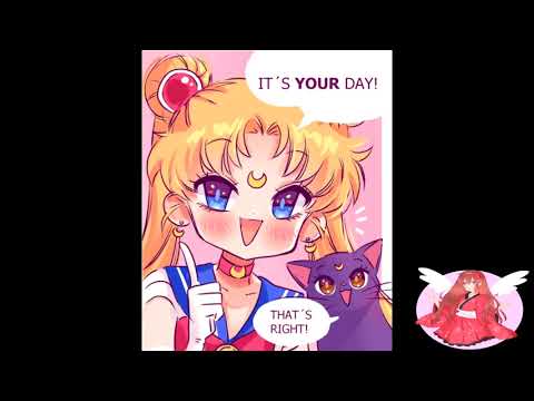 Sailor Moon Says Comic Dub!