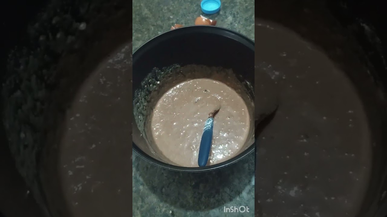 Fiz um bolo fit de banana que ficou uma delícia 😱😋