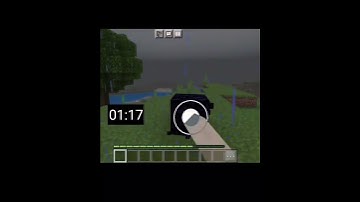 Destroying obsidian with hand #minecraft #shorts