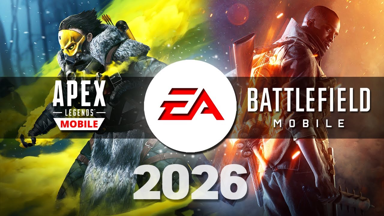 EA vuelve a los SHOOTERS MOVIL en 2026 | APEX LEGENDS Y BATTLEFIELD MOBILE