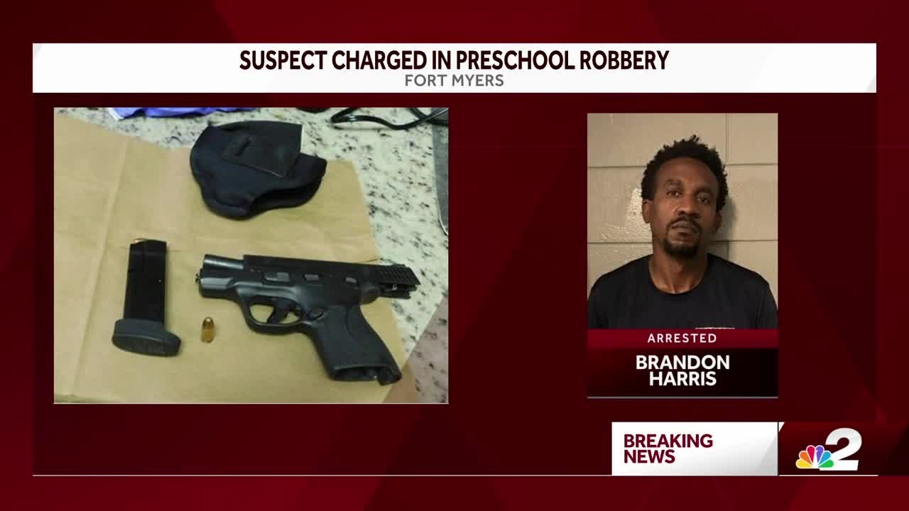 Man arrested for armed robbery near day care in Fort Myers - YouTube