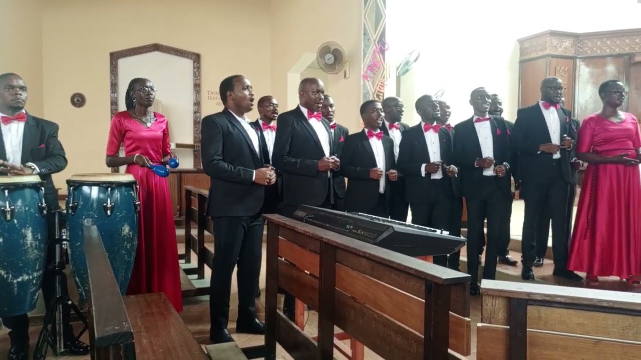 MFALME WA WAYAHUDI BY SYLVESTER OTIENO CONDUCTED BY MAESTRO NICHODEMUS MWITHI