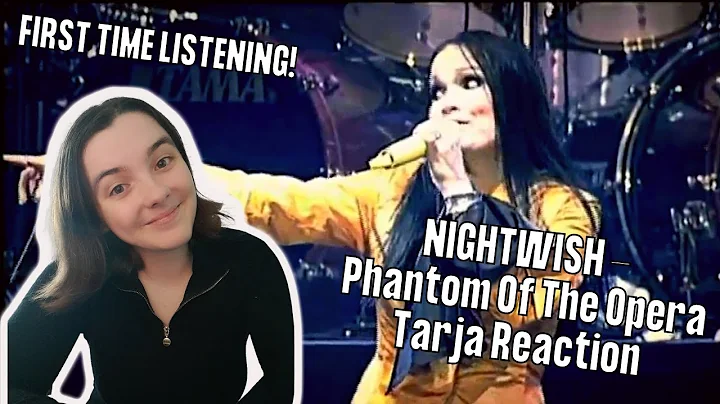 FIRST TIME LISTENING TO Nightwish - Phantom Of The...