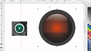 How to Make a Gloss Button in Corel