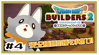 【ドラゴンクエストビルダーズ2】何にも知らないぬいぐるみは残りの種を集めたい#4
