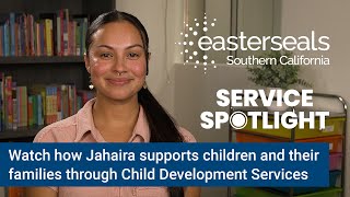 Service Spotlight: Child Development Services