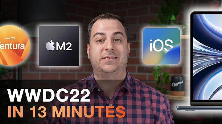 WWDC 2022 Recap in 13 Minutes | Everything Apple Announced - DayDayNews
