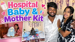 Hospital Baby Mother Kit Ready