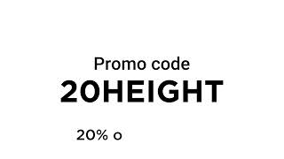 Add Height Insoles - 20% off Promo Code - HAPPY INDEPENDENCE DAY!