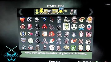MW3 All Titles & Emblems Modern Warfare 3 | All Emblems