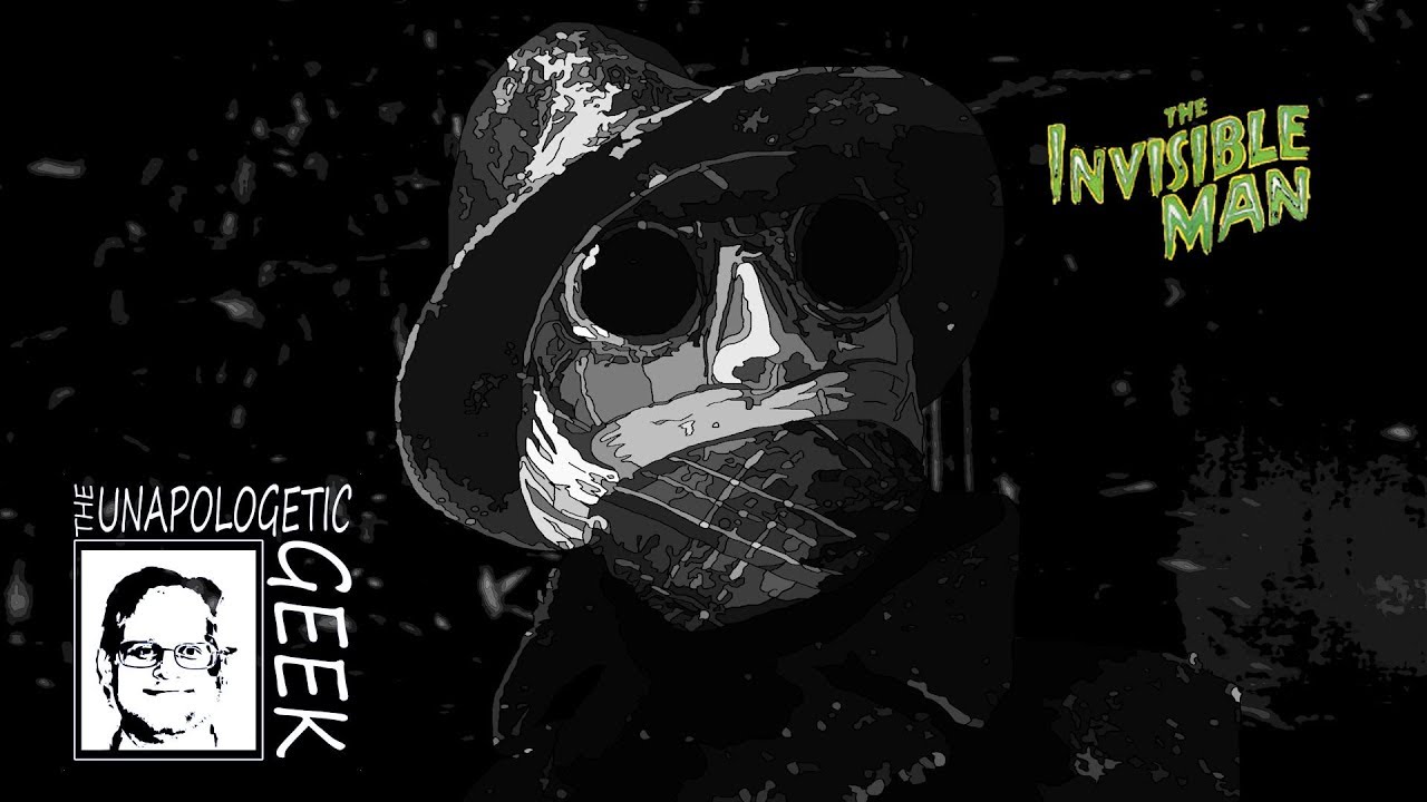 Invisible Man Fan Art