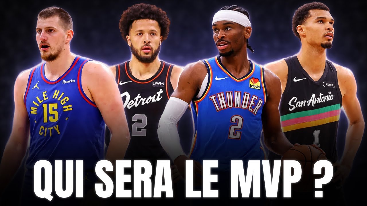 La course au MVP devient folle… 