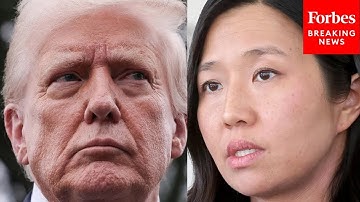 Trump Threatens To Pull World Cup From Boston, And Tosses Out Insult For Mayor Michelle Wu
