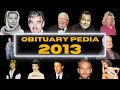 Famous hollywood celebrities weve lost in 2013  obituary in 2013