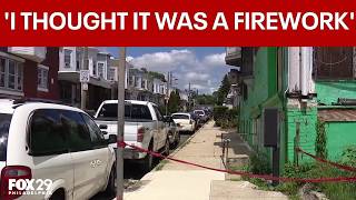 Food delivery driver targeted, shot dead in Southwest Philly: Neighbors react