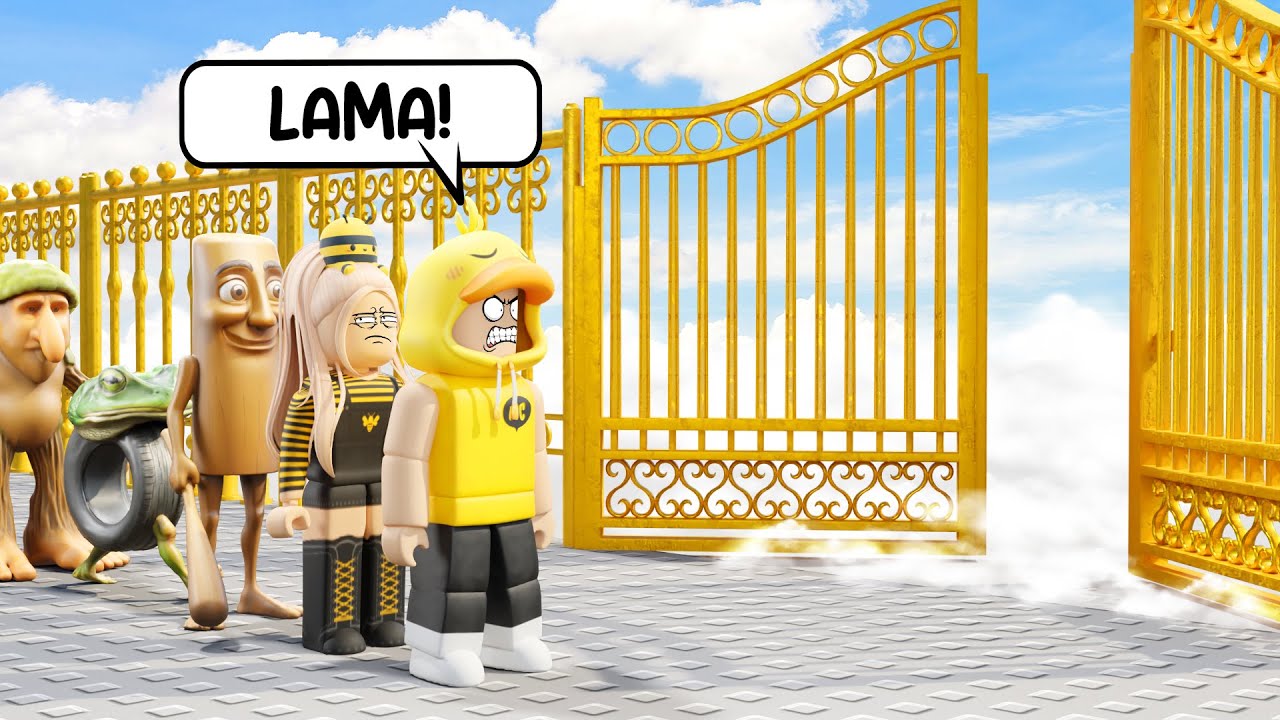 Semua Brainrot Ngantri Masuk Surga!