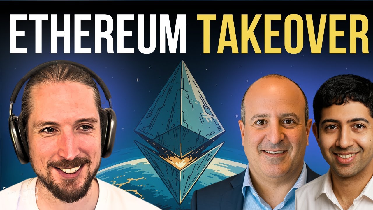 Ethereum is Becoming the Base Layer of the Digital World w/ SharpLink  Co-CEO & EigenLayer CEO