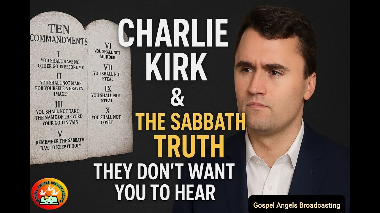 Charlie Kirk & The Sabbath Truth They Don’t Want You To Hear YouTube