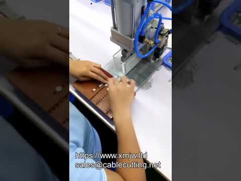 Hot Sale IDC IPC Connector Cable Wire Pressing Crimping Machine