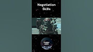 Negotiation Skills | Starfield Shorts #shorts #starfield  #starfieldgame