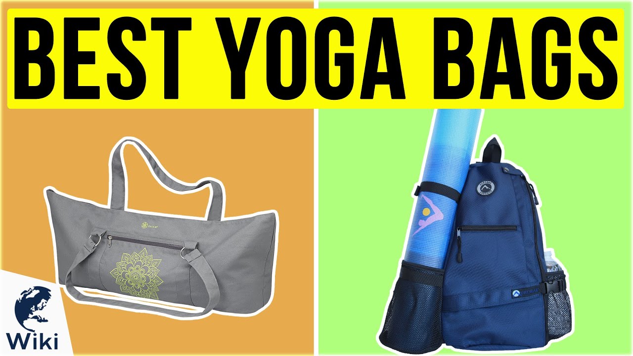 10 Best Yoga Bags 2020 