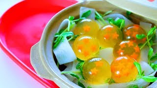 動画あり ドラゴンボール風コラーゲンボール By 姫ごはん 和田良美 レシピサイト Nadia ナディア プロの料理家のおいしいレシピ