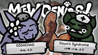 I Found The DUMBEST Cats Possible And Made Them OP in Mewgenics!