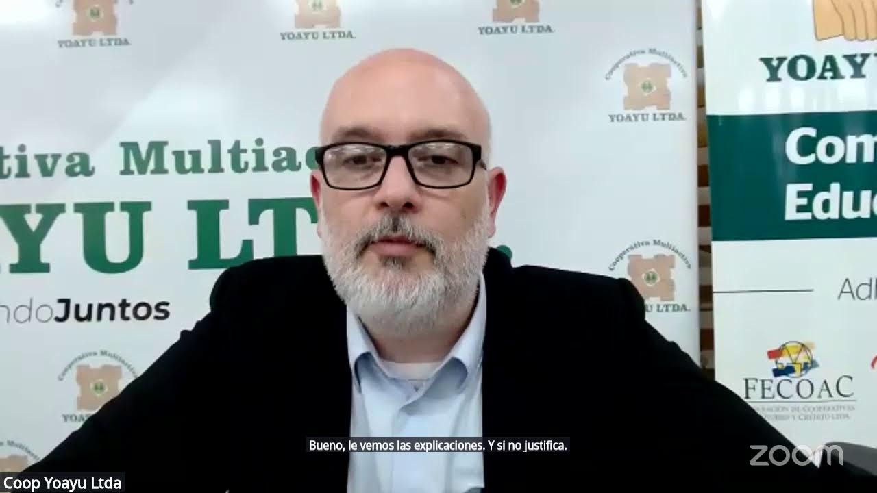 Sala de reuniones personales de Coop Yoayu Ltda