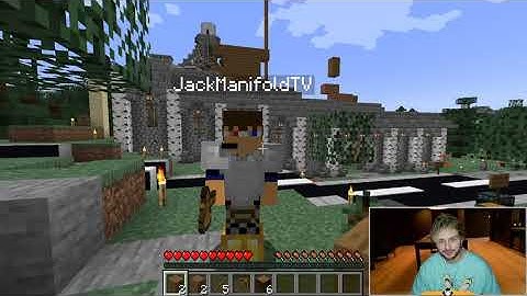 Michael Clifford Dream SMP Full Twitch VOD | teaching jack how to play minecraft dream smp