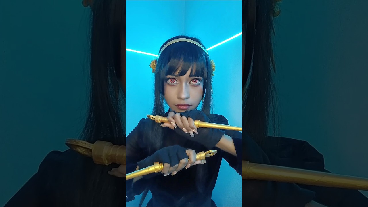 Yor Forger Cosplay 🩸 #yorforger #yorforgercosplay #animecosplay