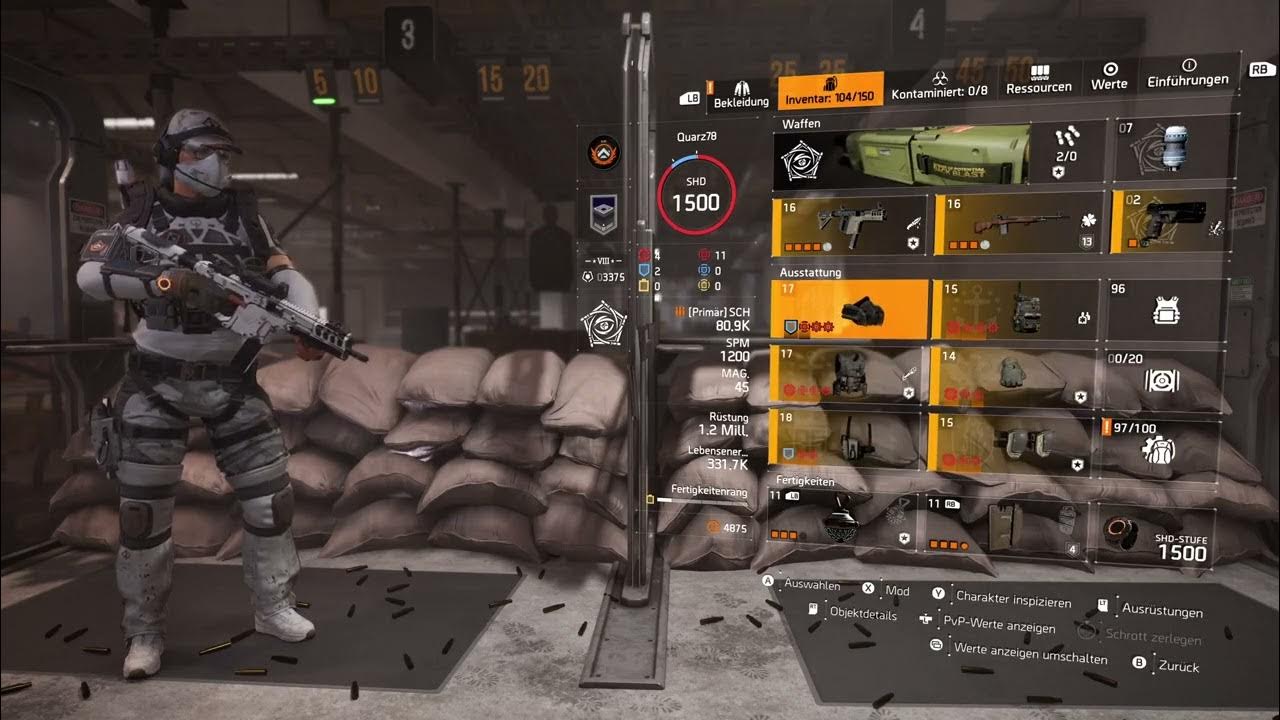 Division 2 Benannte (Golden Named) Build YouTube