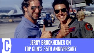 Jerry Bruckheimer On Top Guns Enduring Appeal, Tom Cruise, And Tony Scotts Bold Vision